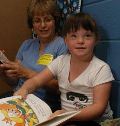 Child reading