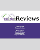 Gene Reviews logo