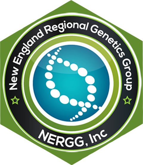 New England Regional Genetics Group (NERGG) logo